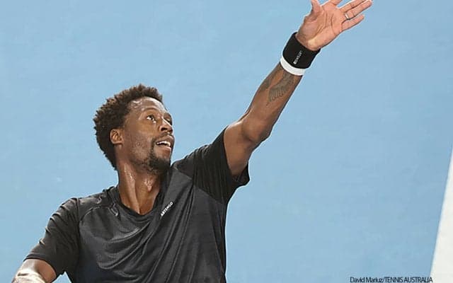 モンフィスが完勝で2回戦へ「文句の付けようがない試合だ」[全豪オープン]