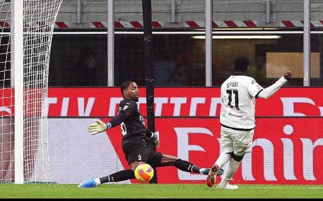 ミランが格下スペツィアに衝撃の逆転負け…メシアス幻弾の直後に土壇場被弾…《セリエA》