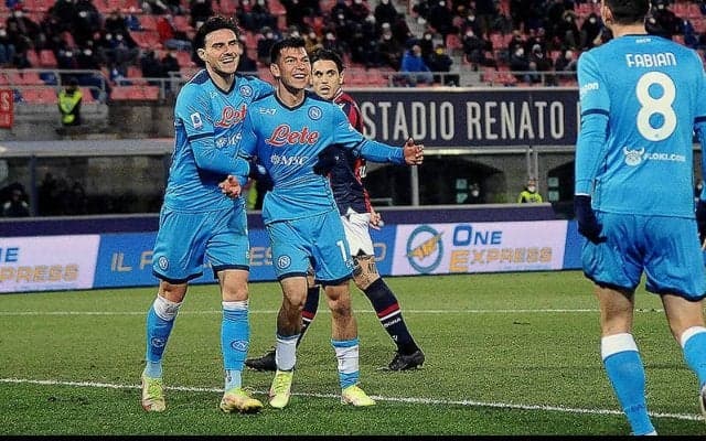 ロサーノのドッピエッタでナポリがリーグ連勝!　オシムヘンも復帰でコッパ敗退ショックを払しょく《セリエA》