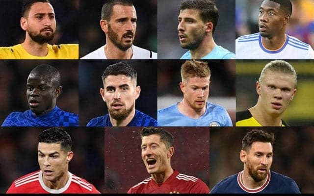 FIFA/FIFProワールドイレブンが発表!　プレミアから最多5選手!