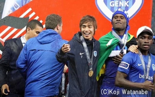 【日本代表・伊東純也独占インタビュー】「ベルギー以外でプレーする考えは、もちろんある」【伊東純也が語る高校時代から日本代表まで】(5)