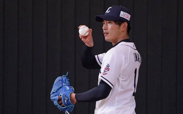 「うわぁすっごい球」　まるで銃声音…西武今井の投球練習は「臨場感あってイイ動画」