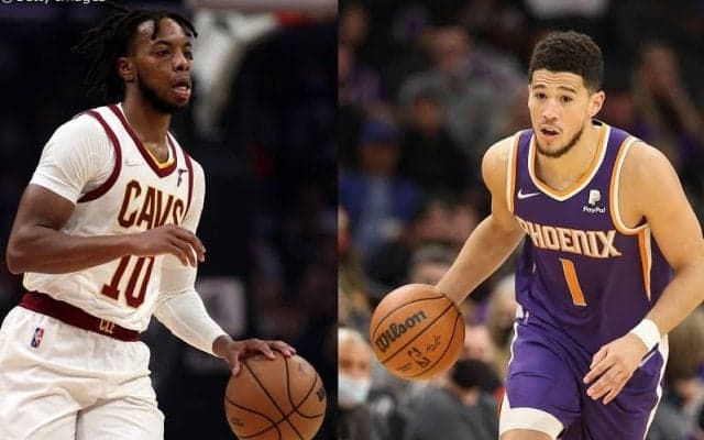 今季13週目の週間最優秀選手にキャブズのガーランドとサンズのブッカーが選出！