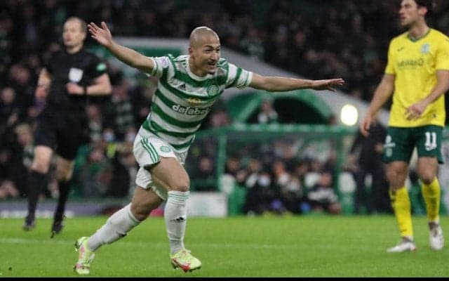 「それいけダイゼンマン」セルティックFW前田大然のゴールパフォに古巣横浜FMも反応