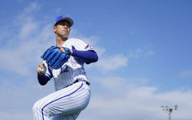 DeNA入江大生が語る、逆襲の2年目への決意。苦難を踏み越える“プラス思考”の真価と静かな闘志