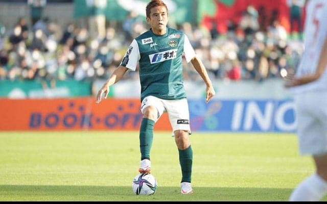 元日本代表MF稲本潤一、関東1部の南葛SCに加入　「非常に光栄に思ってます」