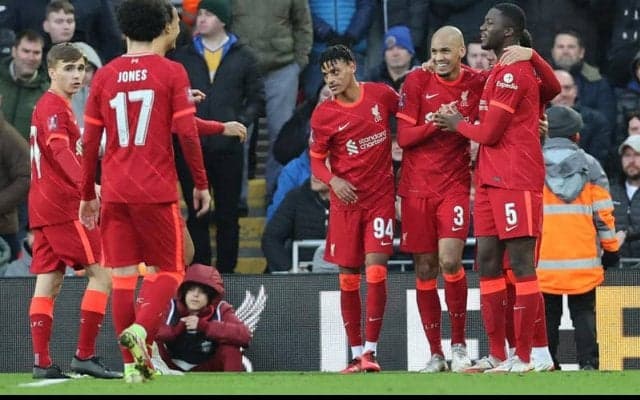 1週間で3Gのファビーニョが勝利貢献に喜び　「アンフィールドで得点するのはいつだって素晴らしい」