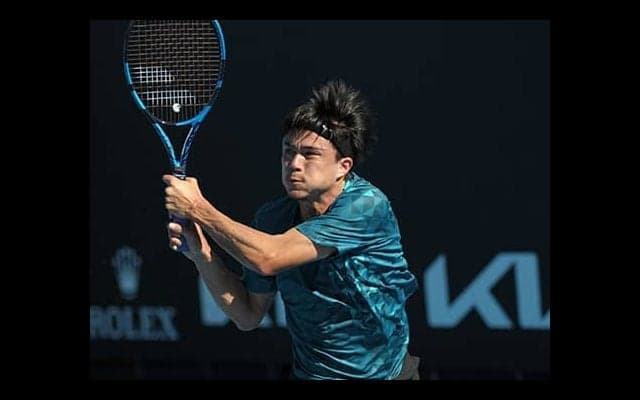 ダニエル太郎 快勝で初戦突破