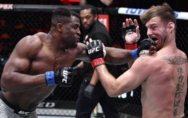 【UFC】ヘビー級＆フライ級の2大タイトル戦「最重量級と最軽量級、このコントラストだけでも今回のUFCは面白い」