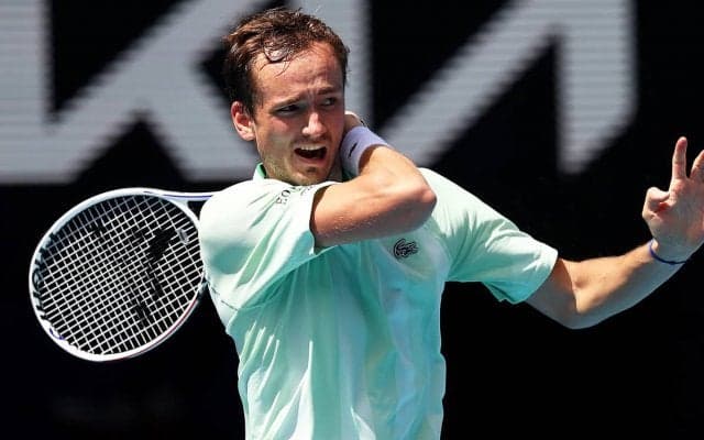 世界2位のメドベージェフ、隙のないプレーで快勝し2回戦へ「3セットで勝てたのがよかった」[全豪オープン]