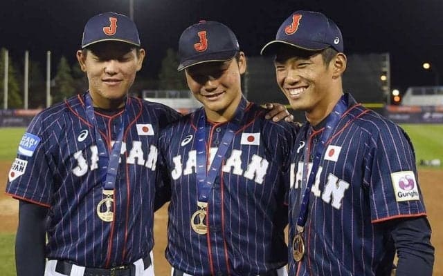 清宮、安田、藤原ら8割がプロへ、大学経由の5人が新入団…2017年U-18代表の現在