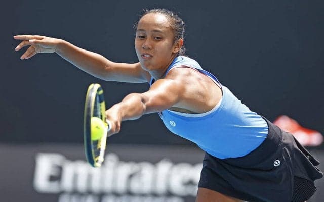 US準優勝フェルナンデス、世界133位にストレートで敗戦「解決策を見つけられなかった」[全豪オープン]