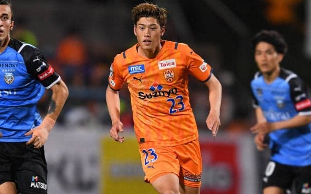 【2022年カタールへ期待の選手vol.95】パリ五輪世代期待の星はA代表で爪痕を残せるのか?/鈴木唯人(清水エスパルス/MF)