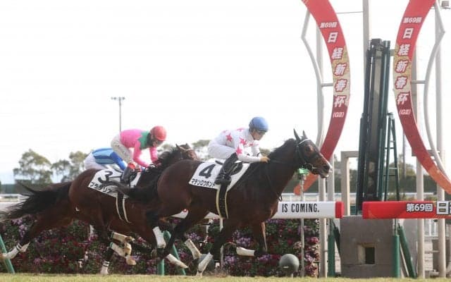 【新馬/中京6R】キズナ産駒 マテンロウボンドがデビューV