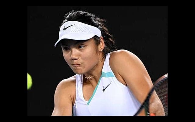 全米女王ラドゥカヌ 初戦突破