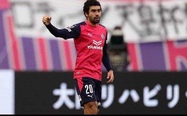 C大阪FWブルーノ・メンデスが愛妻にメッセージ「9年前に私を魅了した女の子、あなたをとても愛しています」