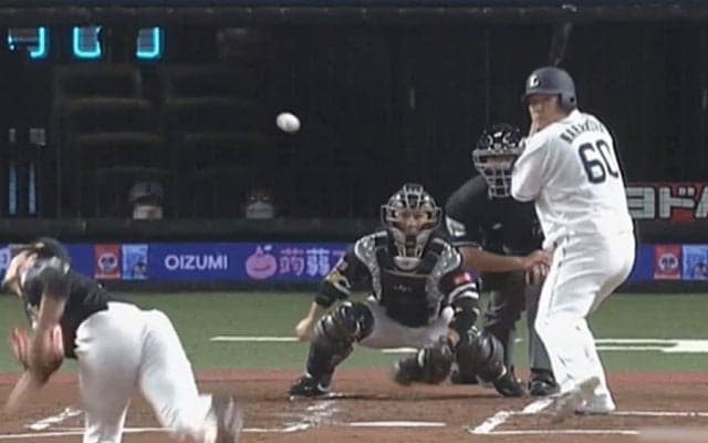 「この落差はエグすぎ」　分かっていても空振りする千賀の“魔球”にファン降参