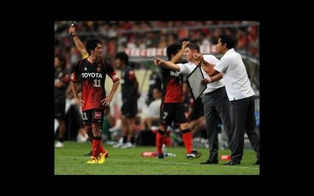 玉田圭司が印象に残っている４人の名監督。「たまに練習に入ってきて、とんでもないボレーを決める」監督も