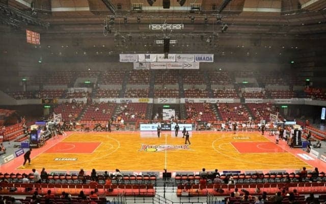 今月22・23日開催予定の三遠ネオフェニックス対滋賀レイクスターズの中止が決定