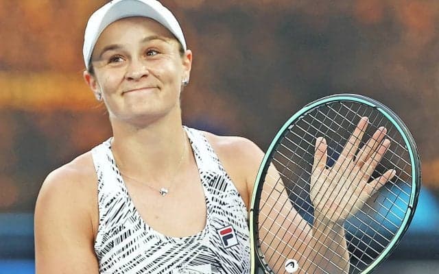 バーティ、わずか52分で勝利。変幻自在なプレーで世界142位を圧倒し3回戦へ[全豪オープン]