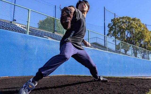 DeNA今永、2年ぶり開幕投手に名乗り「マウンドに立つことをイメージしながら」