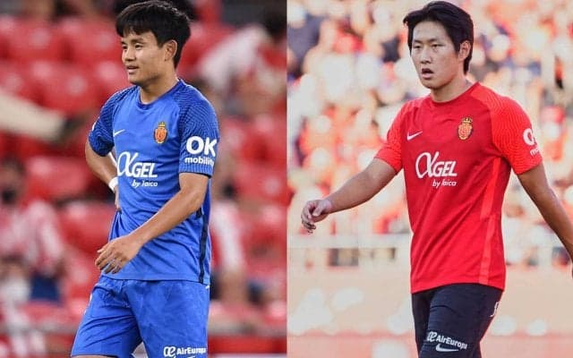 「走り頑張ってる」練習中の久保建英にクラブが密着「久保イ・ガンインコンビ嬉しすぎ」