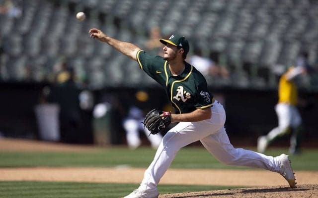 【プロ野球】西武の新助っ人右腕バーチ・スミス　大谷翔平を空振り三振に仕留めた速球が光る