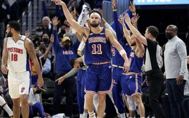 トンプソンの活躍でウォリアーズが快勝…ウルブズはニックスとの接戦を制す／NBA