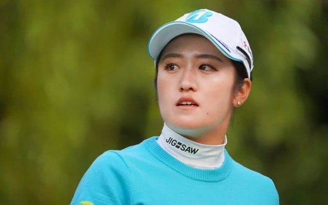 賞金女王・稲見萌寧、今年初の“美スイング投稿”に反響「勉強になる角度」「綺麗！」