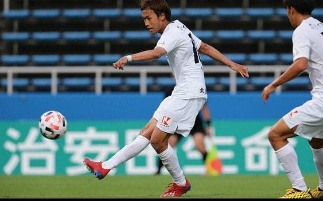 富山退団のMF花井聖がJFLのFCマルヤス岡崎へ完全移籍