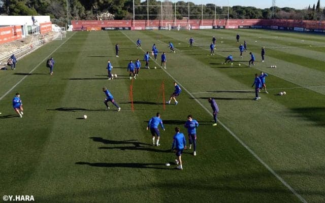 もうちょっと日程を整頓してほしい…/原ゆみこのマドリッド