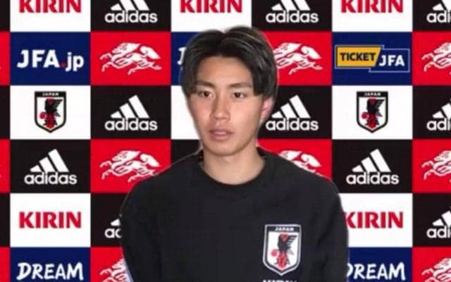 久保建英は「良い刺激に」、昨季10G、鹿島MF荒木遼太郎が初のA代表に「持ち味をどんどん出していきたい」