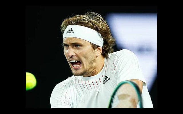  ズベレフ完勝 5年連続3回戦へ 