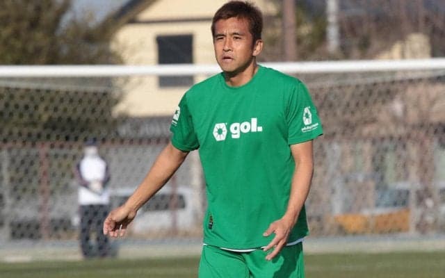 「42歳です。よろしくお願いします！」W杯で2ゴールの稲本潤一が南葛SCで新人ばりの元気な挨拶を披露