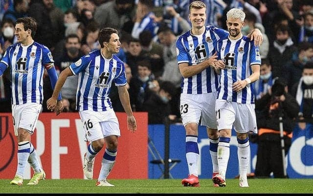 ソシエダがアトレティコに完勝で準々決勝進出!《コパ・デル・レイ》