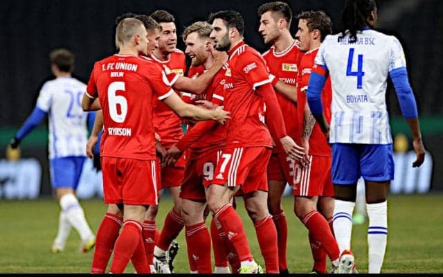 ダービーを制したウニオン・ベルリンが8強入り！ 室屋欠場のハノーファーはボルシアMGから金星《DFBポカール》