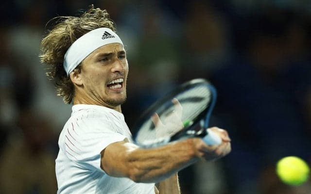 ズベレフ、世界89位に快勝で3回戦へ。東京五輪金とツアー最終戦の優勝で自信「ハードコートで力を発揮できる」[全豪オープン]