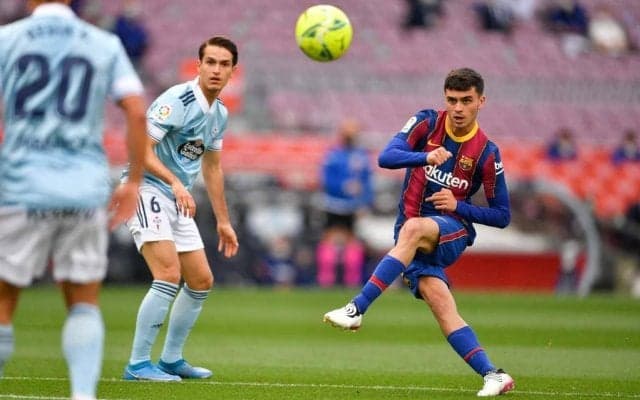 久保建英・中井卓大の｢ライバル｣たち!パリ五輪スター候補!!バルセロナの19歳ペドリの市場価値は｢104億円｣!｢21歳以下パリ五輪世代｣選手たちの｢市場価値ランキングトップ5｣