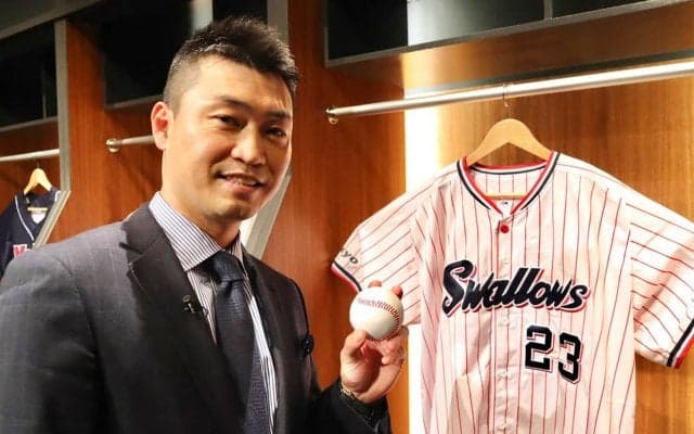 ヤクルト・青木宣親がチームの牽引役として期待する後輩！