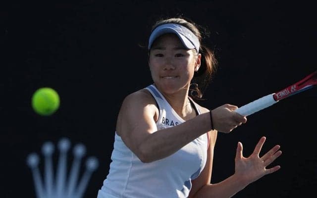 日比野菜緒／ロソルスカ、アメリカペアに逆転勝利で2回戦へ[全豪オープン]