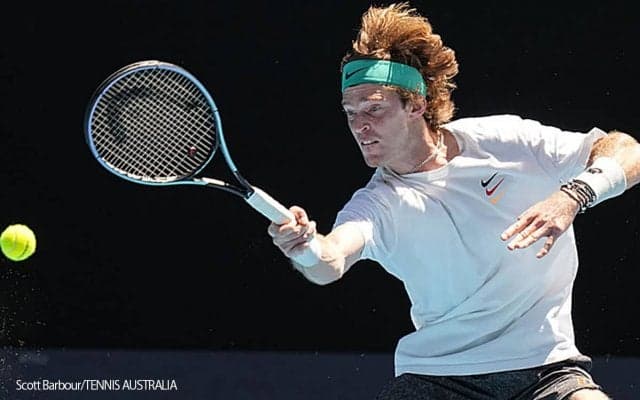 ルブレフ、2試合連続ストレート勝ち。コロナの影響で前哨戦欠場も不安要素なし[全豪オープン]