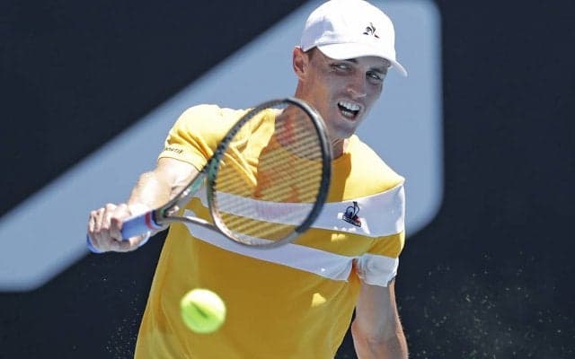 シュワルツマンが2回戦敗退。伏兵オコネルが大声援を受けて金星「味わったことのない最高の気分だ」[全豪オープン]