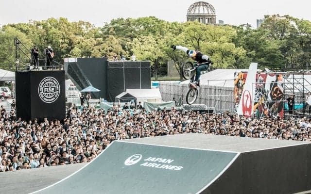 JUSC・UOCが「FISE  HIROSHIMA 2022」の中止を決定
