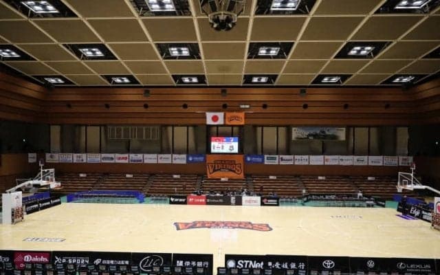 1月21・22日開催予定の愛媛オレンジバイキングス対西宮ストークスの中止が決定
