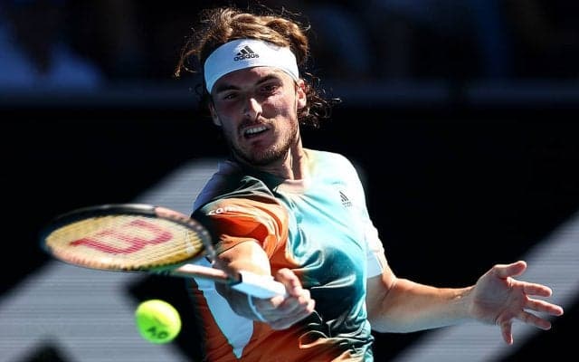 世界4位のチチパス、アルゼンチン期待の若手に苦戦も4年連続3回戦進出[全豪オープン]