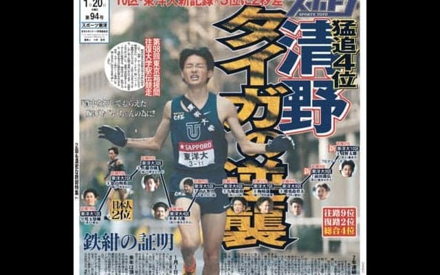 『スポーツ東洋』第94号発行のお知らせ