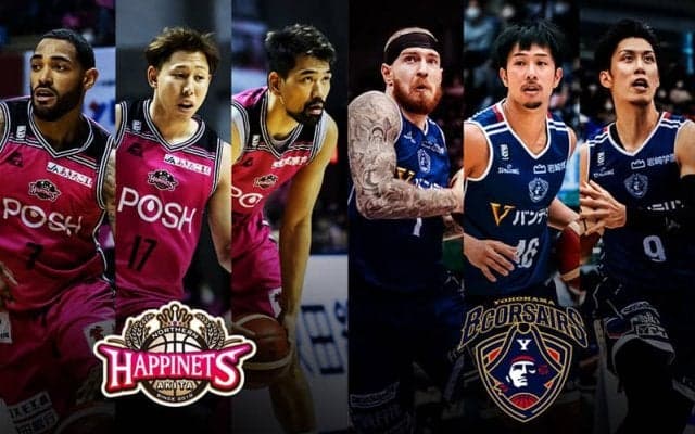 【秋田vs横浜】前回対戦は横浜が勝利…秋田はリベンジに向けインサイド陣の活躍が必要不可欠