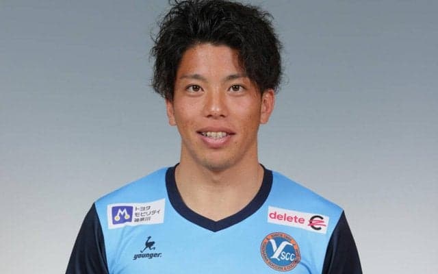 YS横浜がFW田場ディエゴと契約更新「サッカー人生を賭けてYSのJ2昇格の為に」