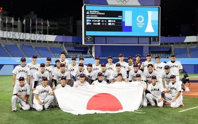 侍ジャパンがWBSC世界ランク1位　東京五輪金メダルで堅首、2位台湾、米国は5位