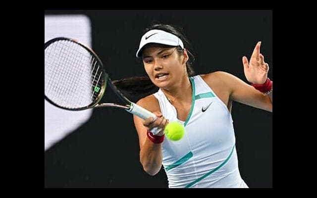 全米女王ラドゥカヌ 2回戦敗退